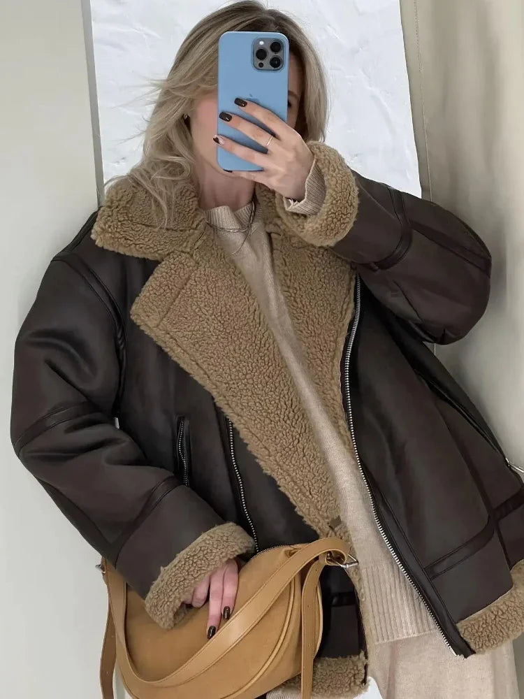 Chaqueta de diseño elegante