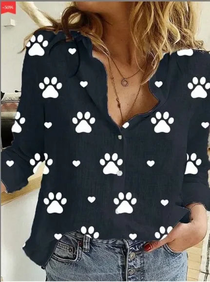 Acogedor y chic Camisa
