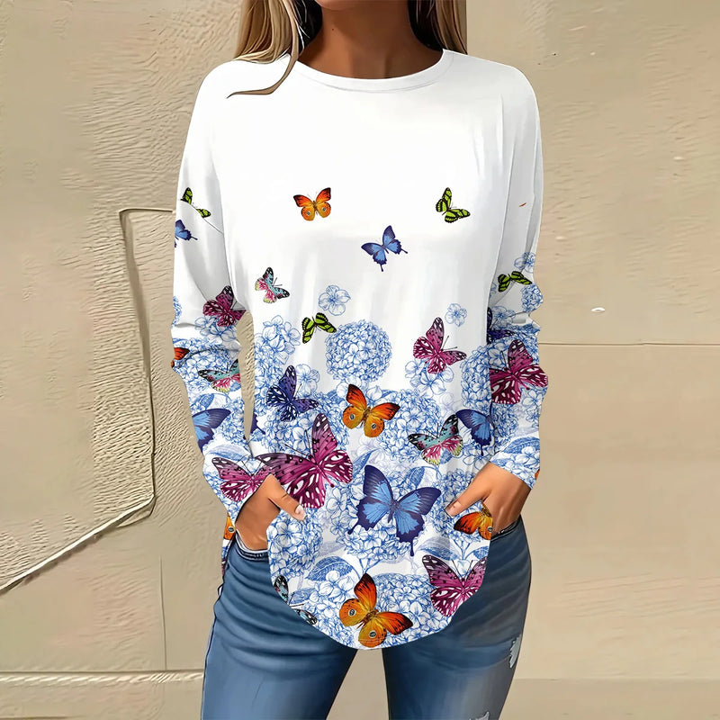 Moderno y minimalista Camisa