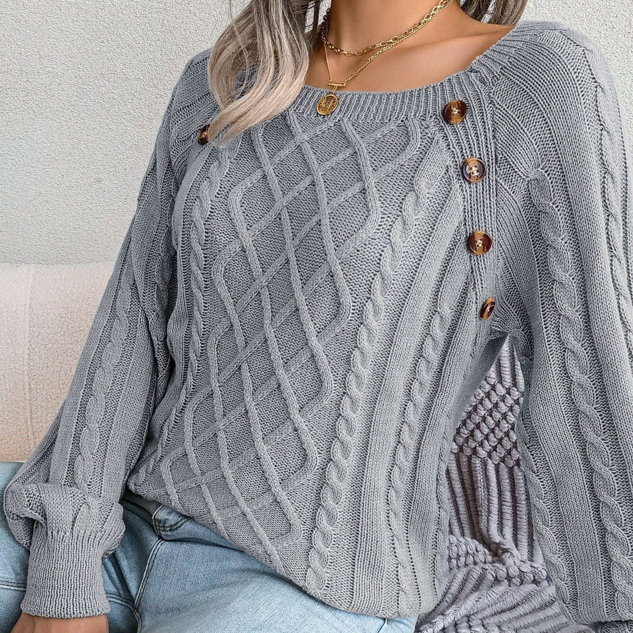 Suéter de diseño elegante