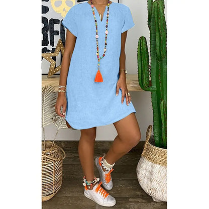 Moderno y minimalista Vestido