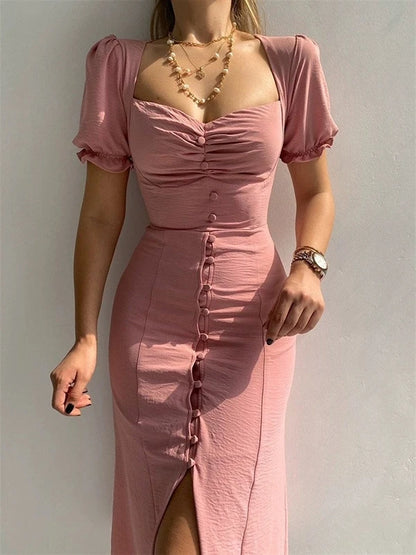Moderno y atemporal Vestido