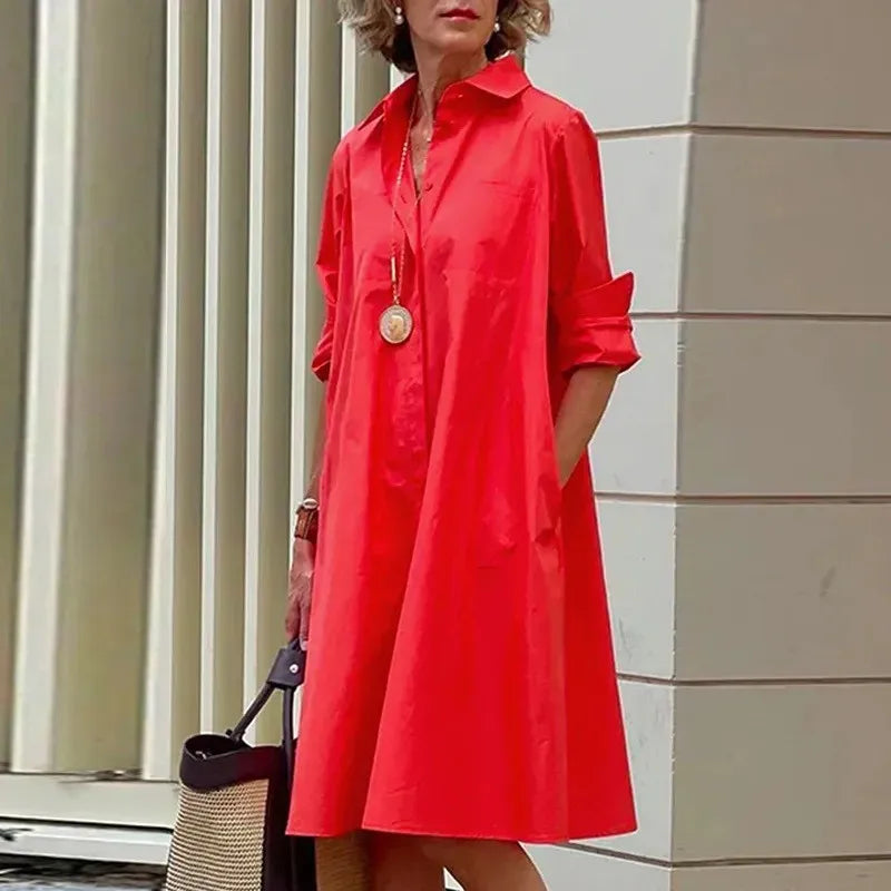 Clásico y versátil Vestido