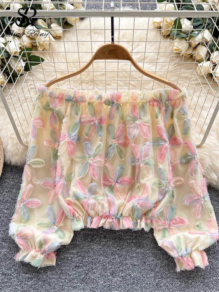 Ligero y encantador Blusa