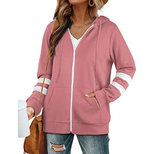 CM | Chaqueta con capucha