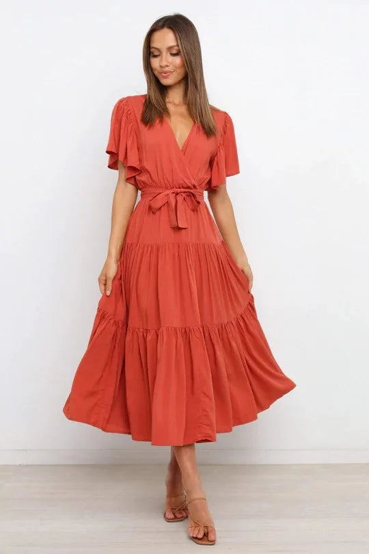 Fresco y casual Vestido
