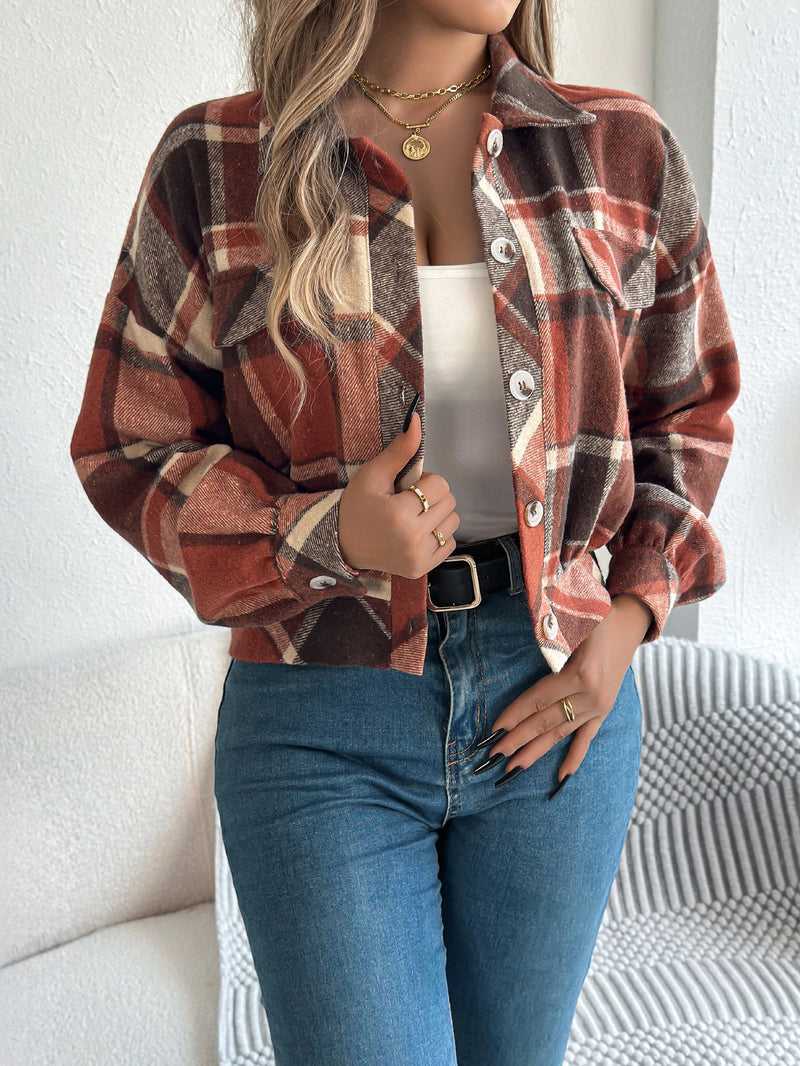 Sutil y elegante Chaqueta
