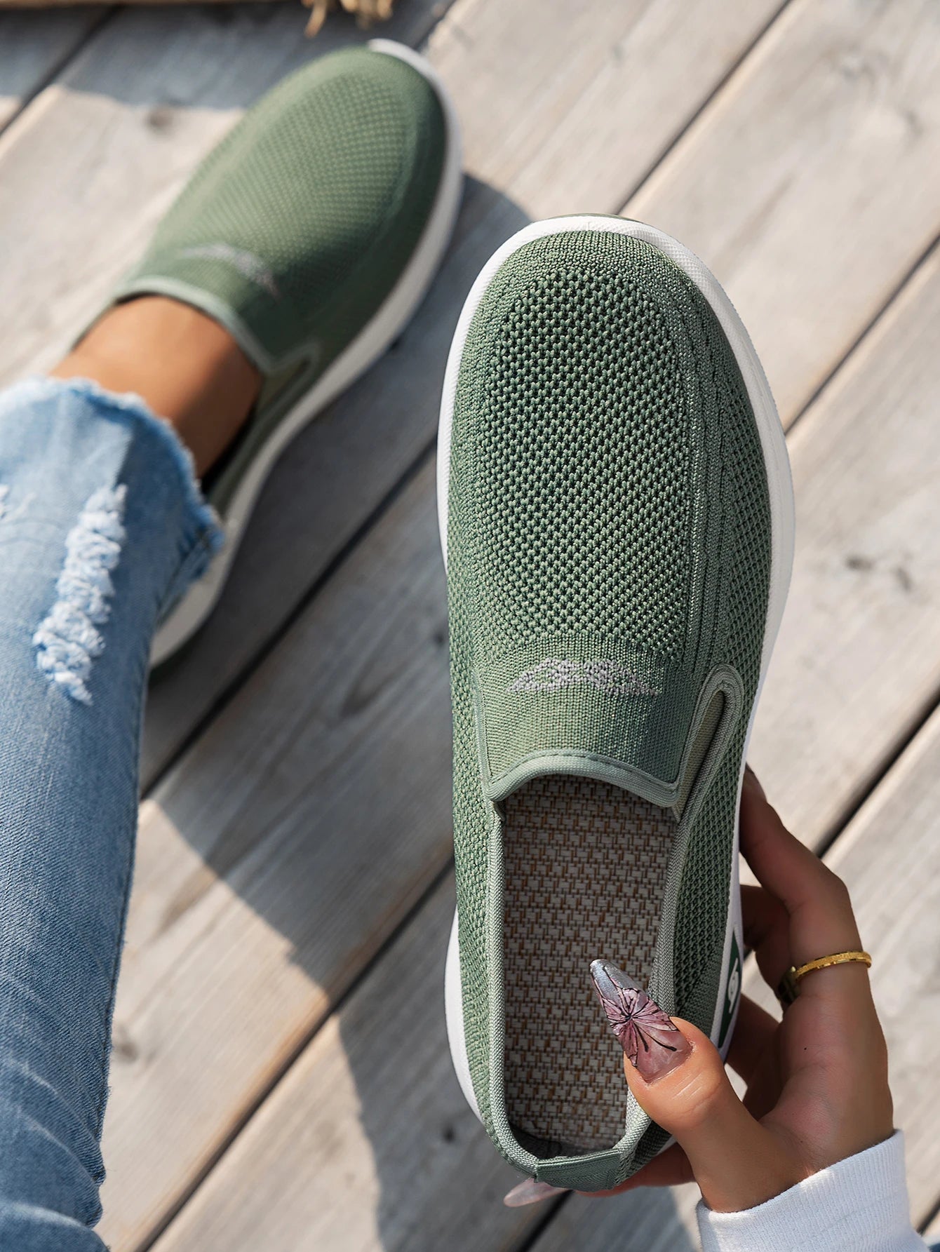 Ortopédico Zapatos a la moda y de apoyo