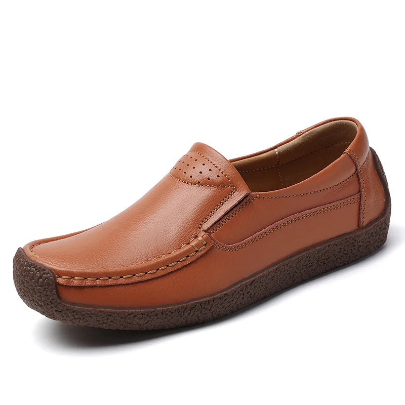Ortopédico Mocasines elegante y de apoyo