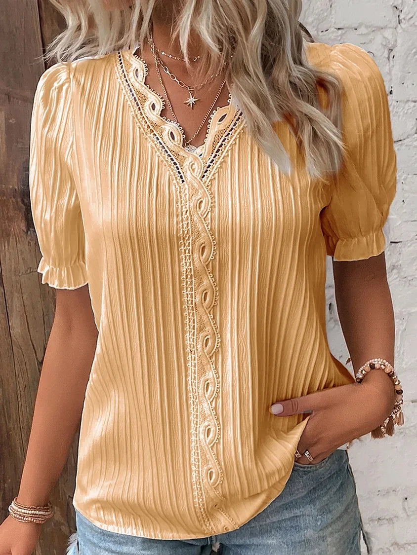Suave y sofisticado Camisa