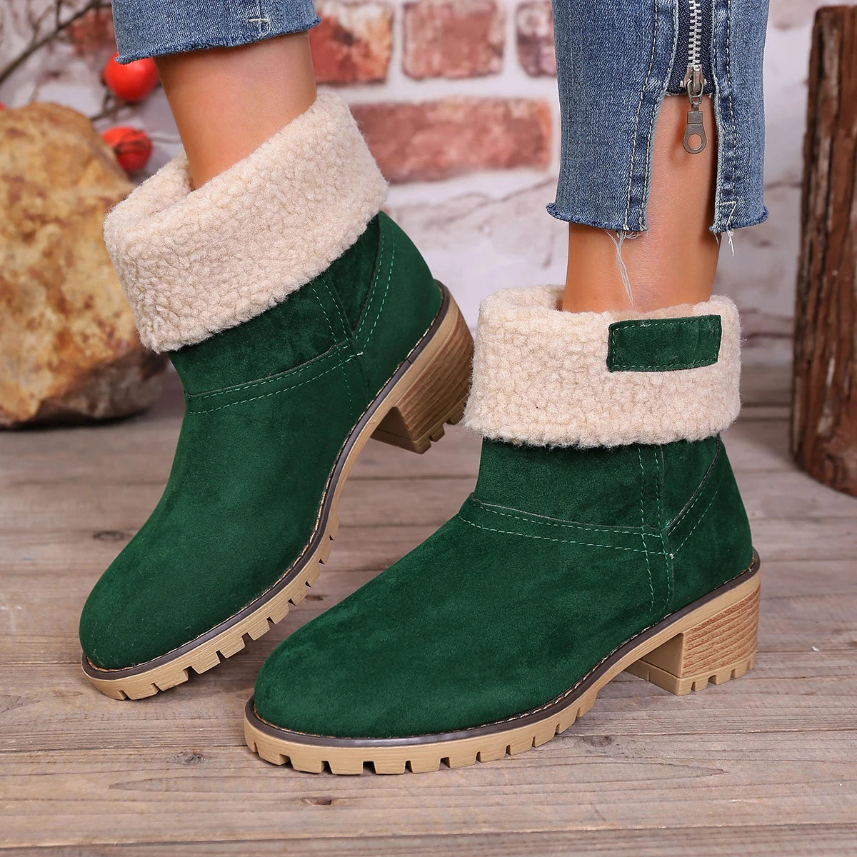 Ortopédico Botas de apoyo y con estilo