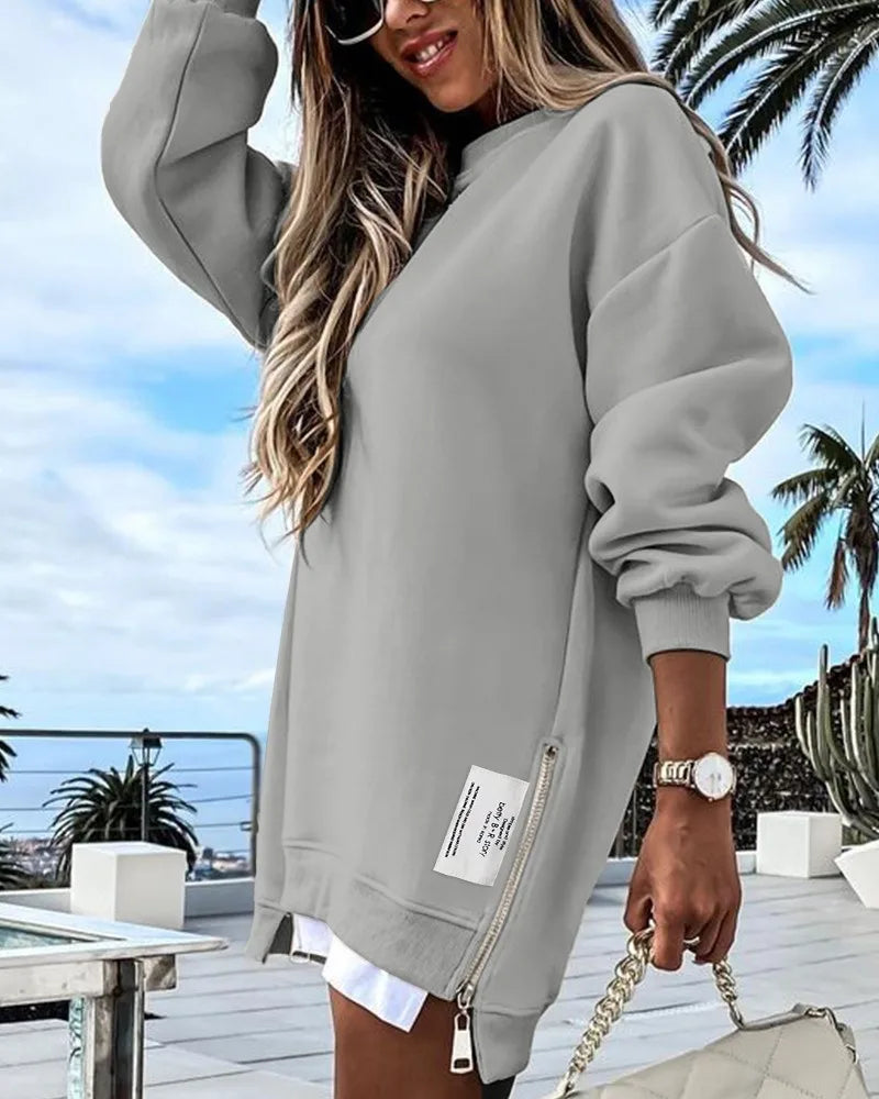 Moderno y minimalista Vestido