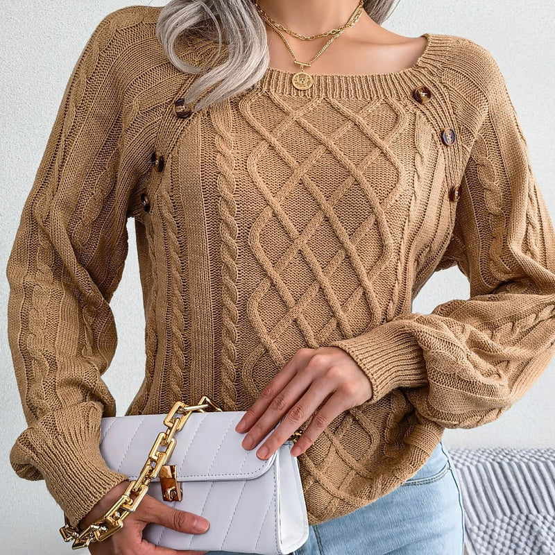Suéter de diseño elegante
