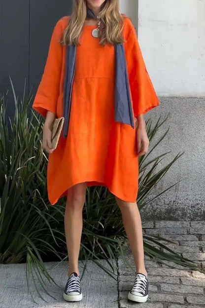 Moderno y atemporal Vestido