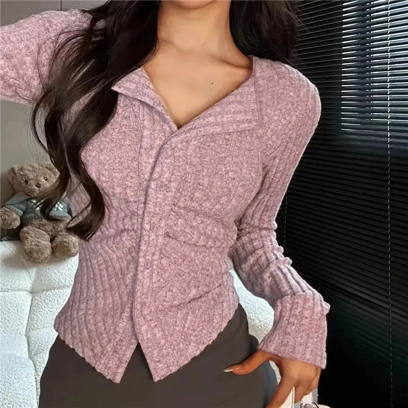 CM | Cuello de jersey de punto
