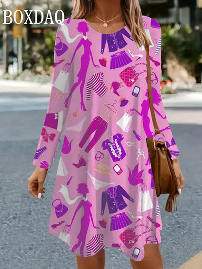 Chic y cómodo Vestido