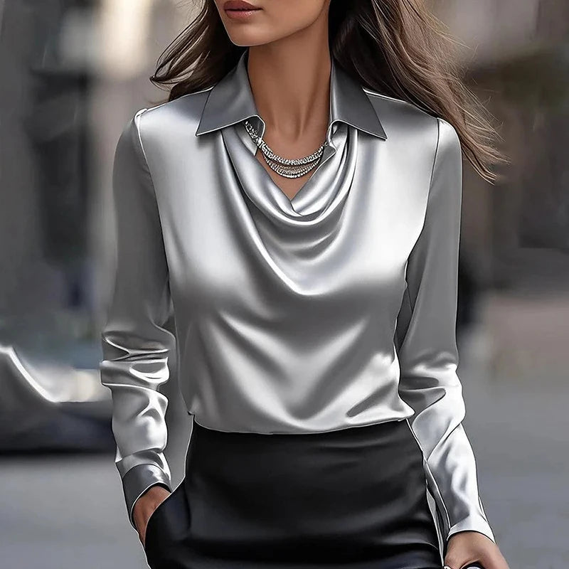 Fresco y casual Camisa