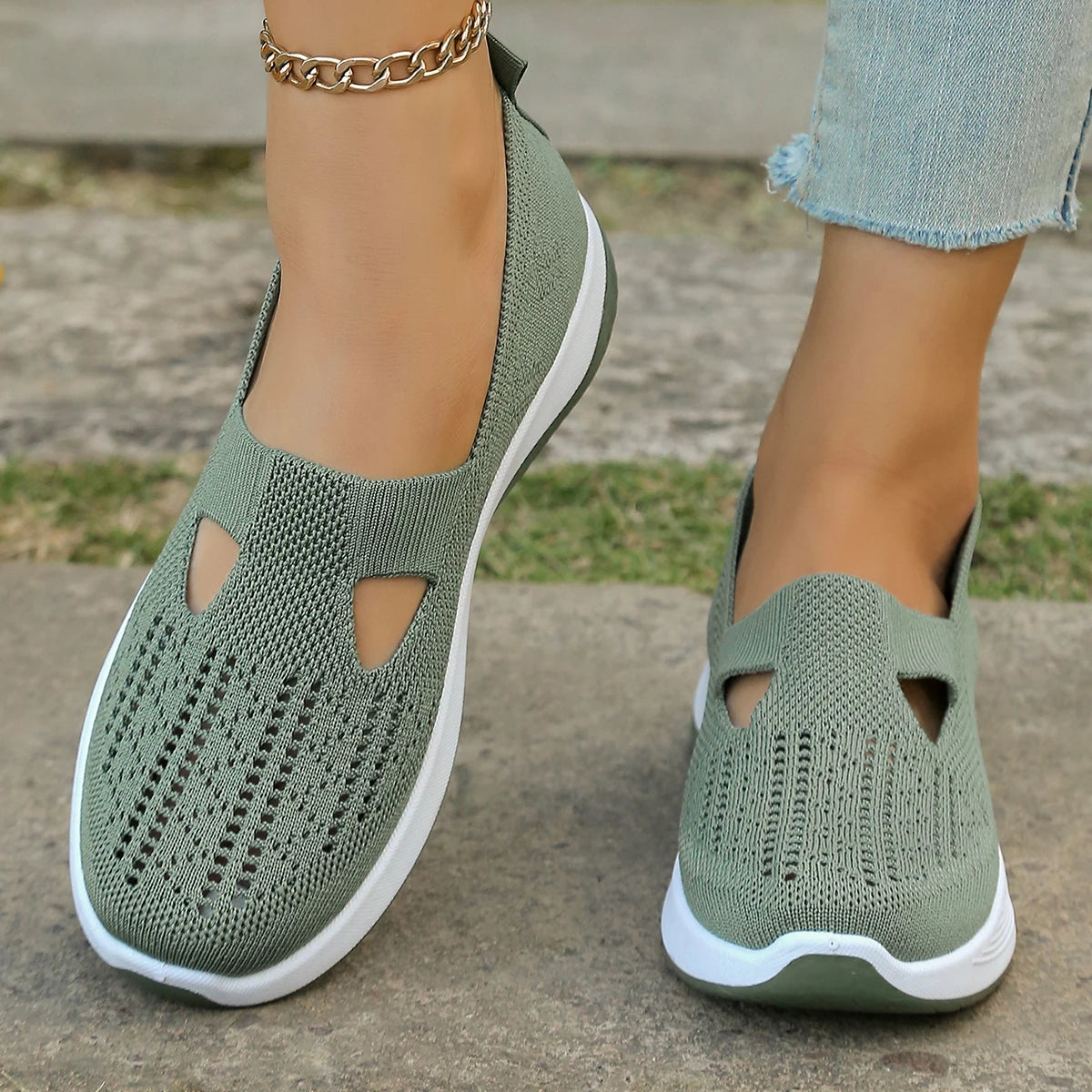 Ortopédico Zapatos a la moda y de apoyo