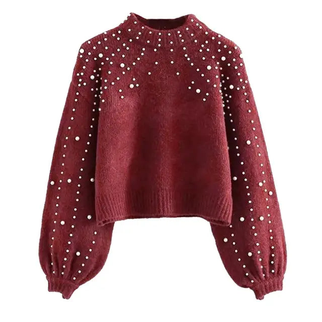CM | Jersey de punto con cuello en O