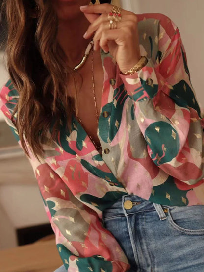 Elegante y con estilo Camisa