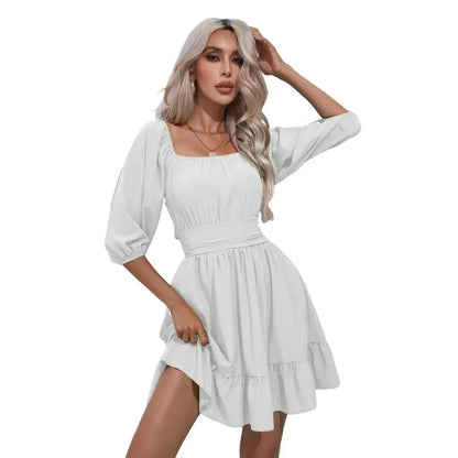 Refinado y radiante Vestido