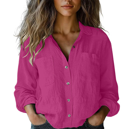 Fresco y casual Camisa