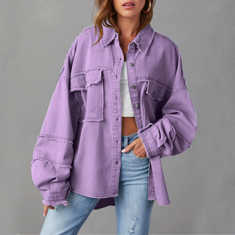 Chaqueta de inspiración vintage