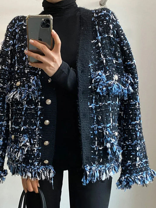 Fresco y femenino Chaqueta