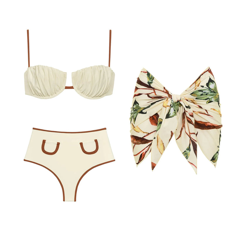 Finely Styled Bathing Suit With a Classic Look