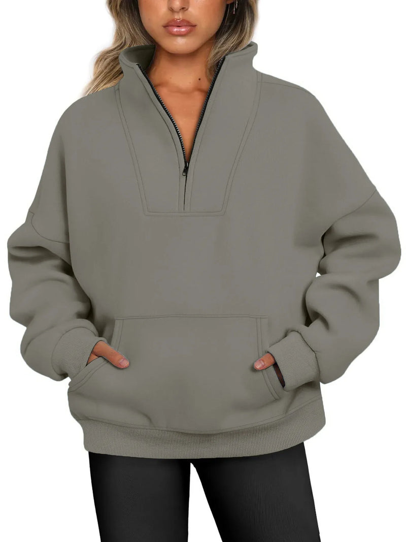 Lujoso y elegante Sudadera con capucha