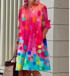 Clásico y versátil Vestido