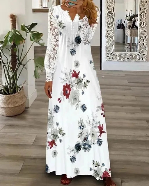 KL | Vestido relajado y vaporoso