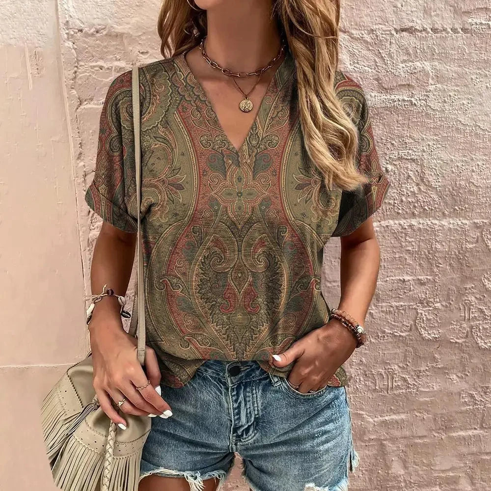 Fluido y fabuloso Camisa