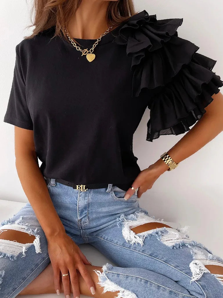 Refinado y radiante Camisa