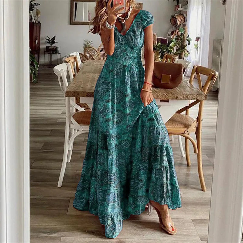Refinado y radiante Vestido