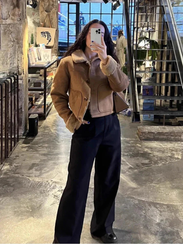 Chaqueta de diseño elegante