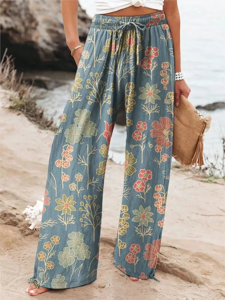 Suave y sofisticado Pantalones