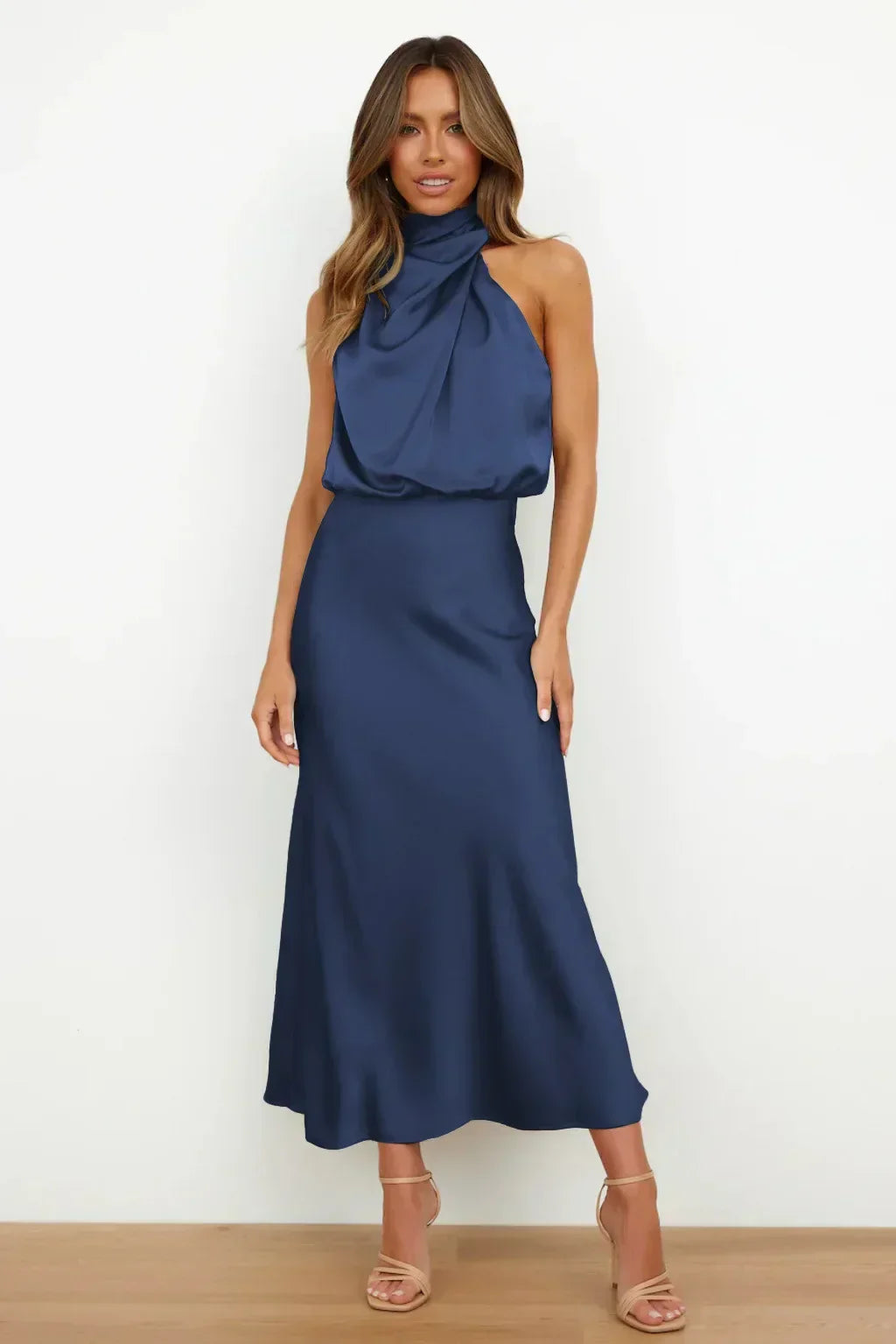 KL | Vestido de satén