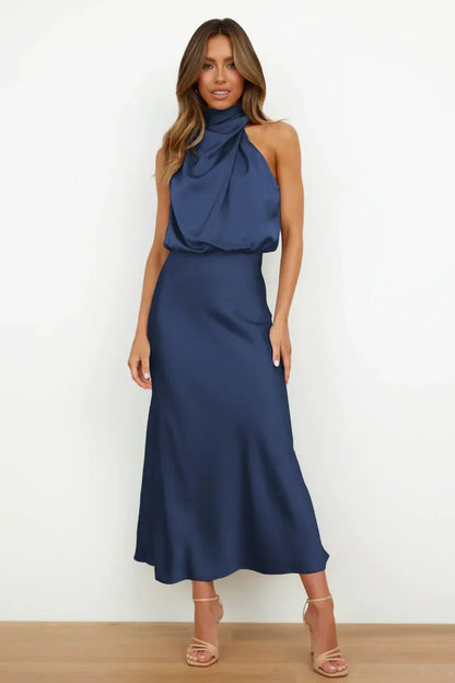 KL | Vestido de satén