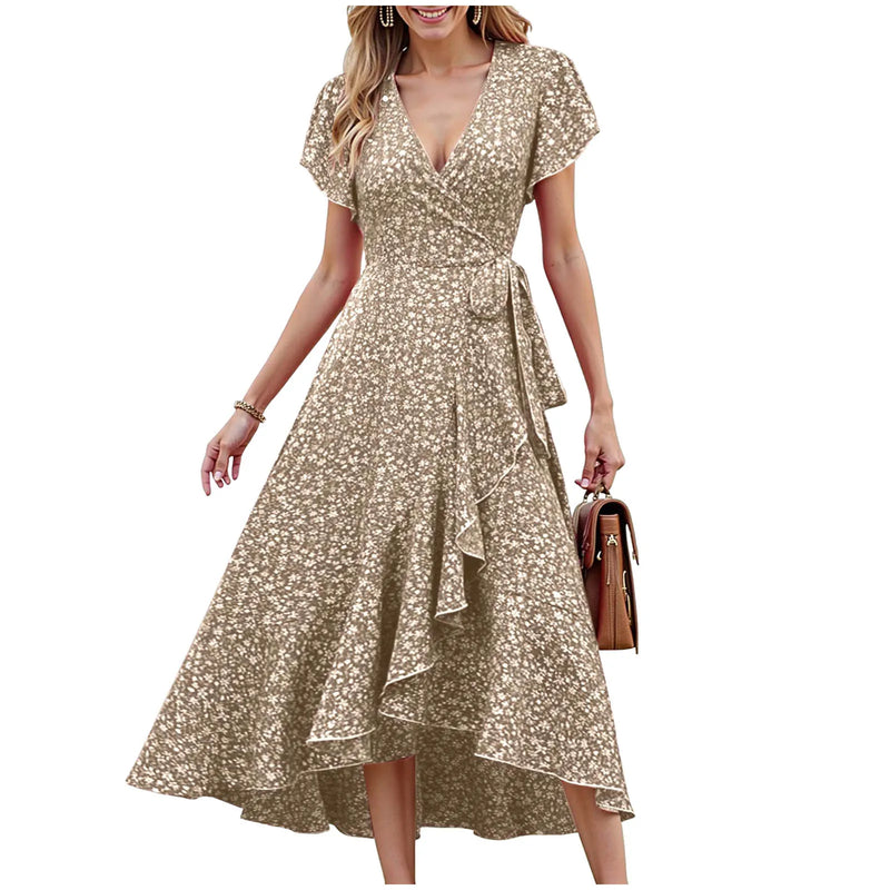 Lujoso y elegante Vestido