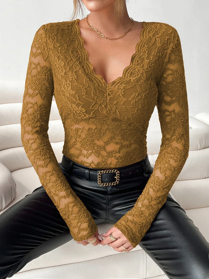 Sutil y elegante Camisa