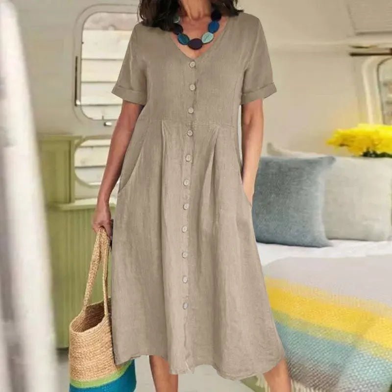 Lujoso y elegante Vestido