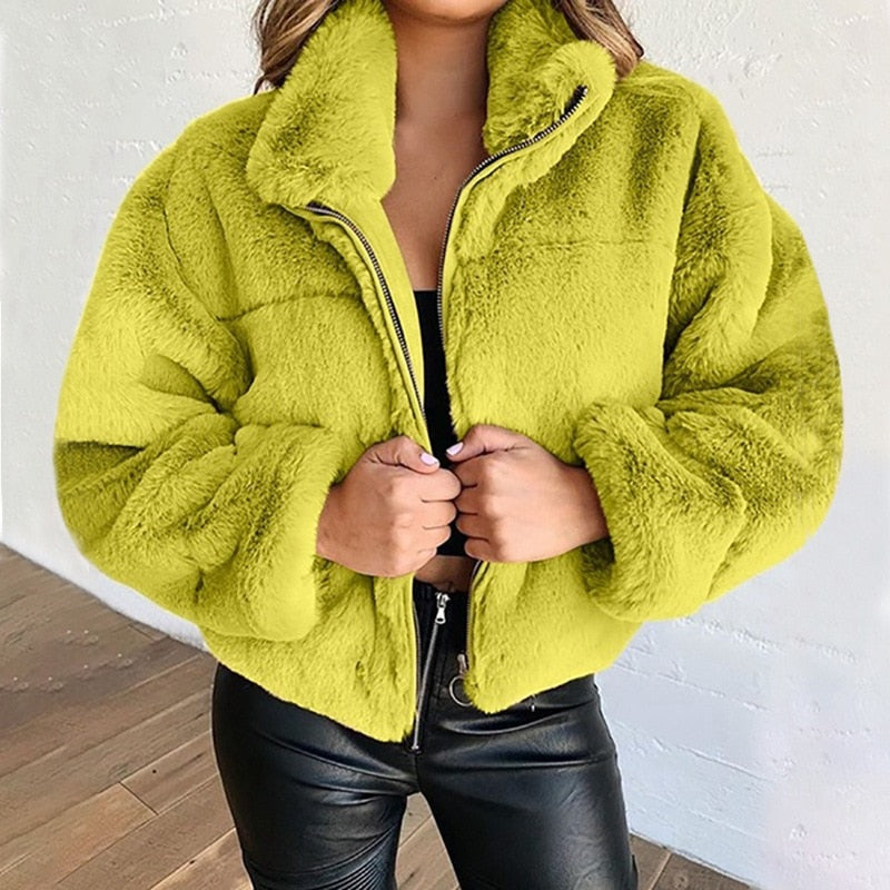 CM | MarliesJacket I Abrigo de piel para mujer