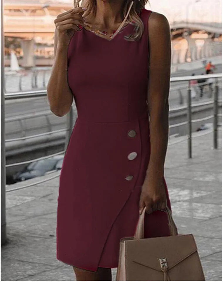 Vibrante y único Vestido