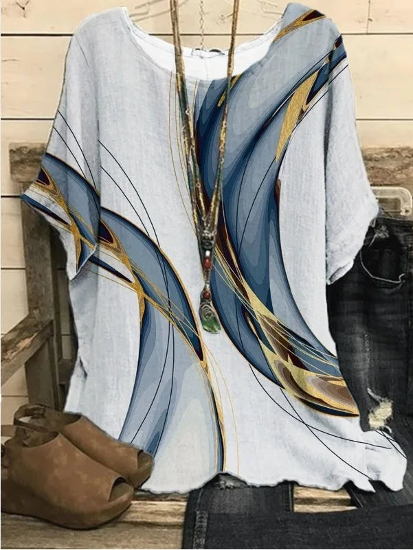 Refinado y radiante Camisa