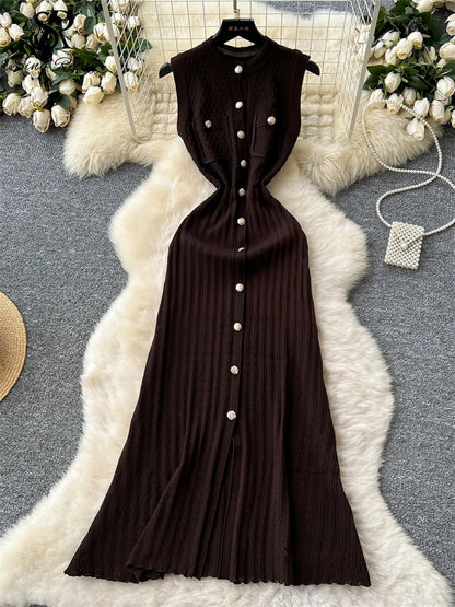 Moderno y atemporal Vestido