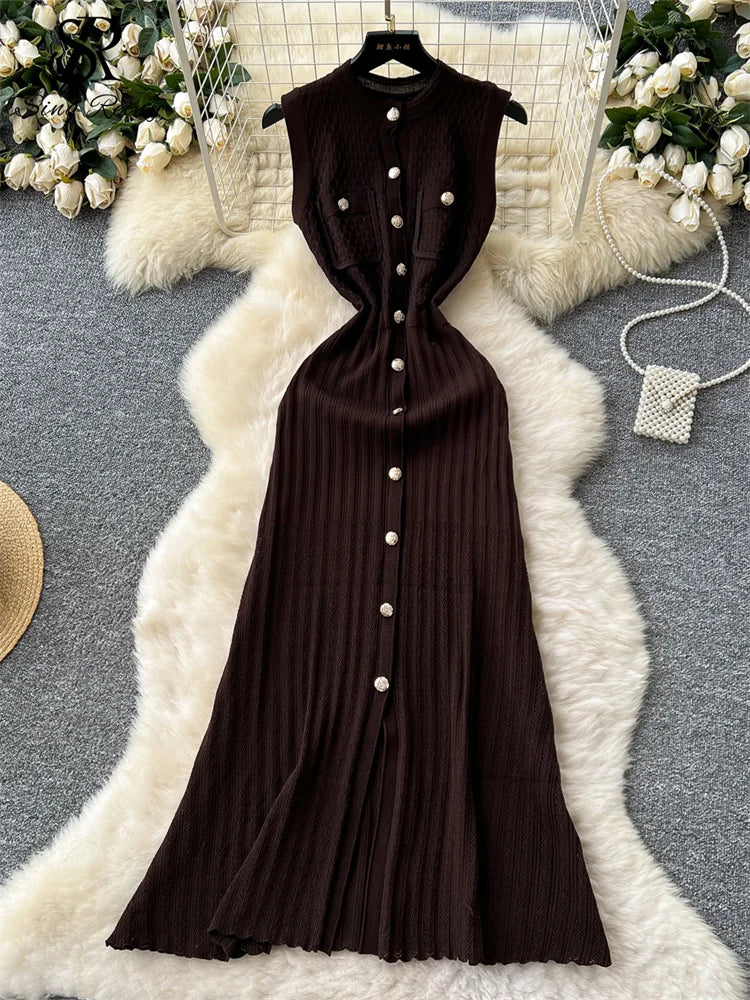 Moderno y atemporal Vestido