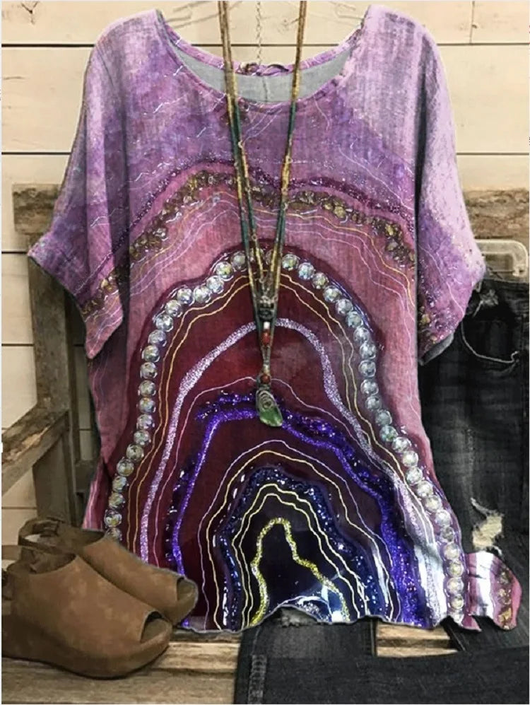 Refinado y radiante Camisa