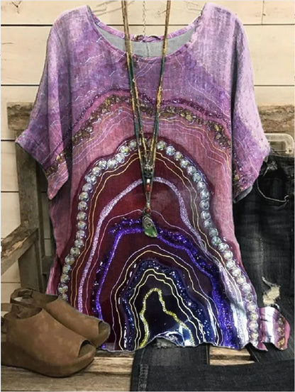 Refinado y radiante Camisa