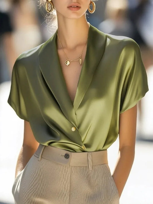 Fresco y casual Camisa